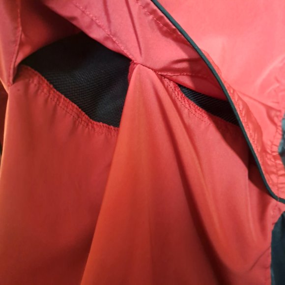 PEARL iZUMi windbreaker JACKET or SLEEVELESS VEST Sz XL full YKK zip BACK VENTS - Picture 8 of 15